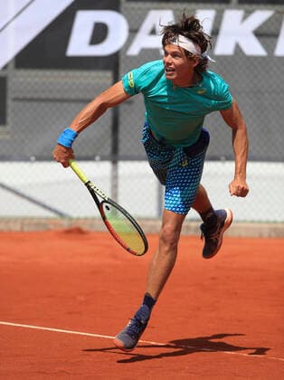Peter Heller, Tannenhof Resort German Men s Series, DTB German Pro Series, TennisBase, Oberhaching Munich Tannenhof Resort German Men s Series TennisBase Oberhaching Munich Bayern Germany 23 June 2020 Copyright: xJuergenxHasenkopfx