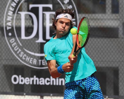 Peter Heller, Tannenhof Resort German Men s Series, DTB German Pro Series, TennisBase, Oberhaching Munich Tannenhof Resort German Men s Series TennisBase Oberhaching Munich Bayern Germany 23 June 2020 Copyright: xJuergenxHasenkopfx
