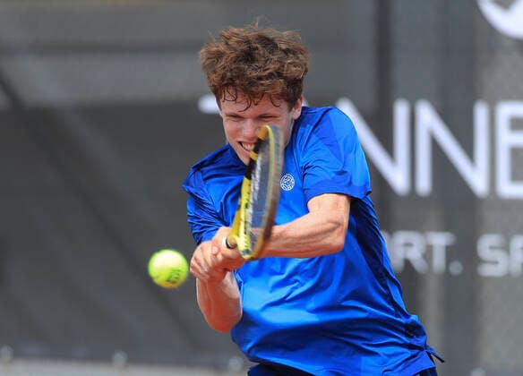Philip Florig, Tannenhof Resort German Men s Series, DTB German Pro Series, TennisBase, Oberhaching Munich Tannenhof Resort German Men s Series TennisBase Oberhaching Munich Bayern Germany 23 June 2020 Copyright: xJuergenxHasenkopfx