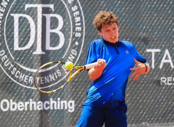 Philip Florig, Tannenhof Resort German Men s Series, DTB German Pro Series, TennisBase, Oberhaching Munich Tannenhof Resort German Men s Series TennisBase Oberhaching Munich Bayern Germany 23 June 2020 Copyright: xJuergenxHasenkopfx