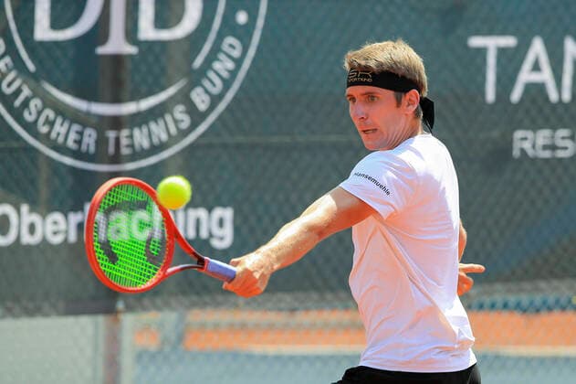 Cedric Marcel Stebe, Tannenhof Resort German Men s Series, DTB German Pro Series, TennisBase, Oberhaching Munich Tannenhof Resort German Men s Series TennisBase Oberhaching Munich Bayern Germany 23 June 2020 Copyright: xJuergenxHasenkopfx
