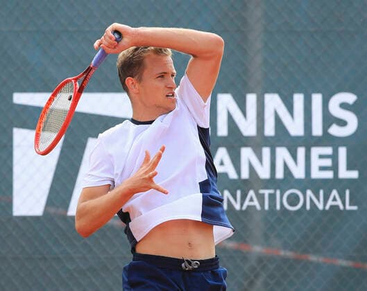 Johannes Haerteis, Tannenhof Resort German Men s Series, DTB German Pro Series, TennisBase, Oberhaching Munich Tannenhof Resort German Men s Series TennisBase Oberhaching Munich Bayern Germany 23 June 2020 Copyright: xJuergenxHasenkopfx