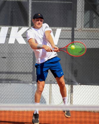 Matthias Bachinger, Tannenhof Resort German Men s Series, DTB German Pro Series, TennisBase, Oberhaching Munich Tannenhof Resort German Men s Series TennisBase Oberhaching Munich Bayern Germany 23 June 2020 Copyright: xJuergenxHasenkopfx