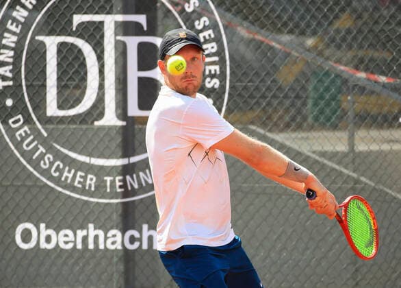 Matthias Bachinger, Tannenhof Resort German Men s Series, DTB German Pro Series, TennisBase, Oberhaching Munich Tannenhof Resort German Men s Series TennisBase Oberhaching Munich Bayern Germany 23 June 2020 Copyright: xJuergenxHasenkopfx