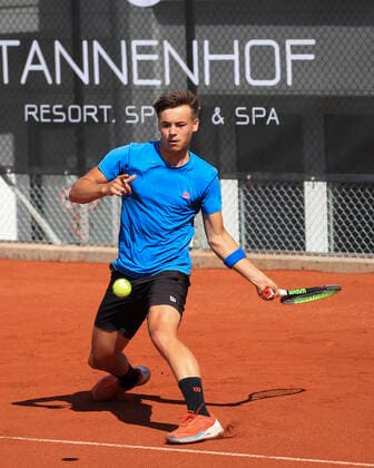 Niklas Guttau, Tannenhof Resort German Men s Series, DTB German Pro Series, TennisBase, Oberhaching Munich Tannenhof Resort German Men s Series TennisBase Oberhaching Munich Bayern Germany 23 June 2020 Copyright: xJuergenxHasenkopfx