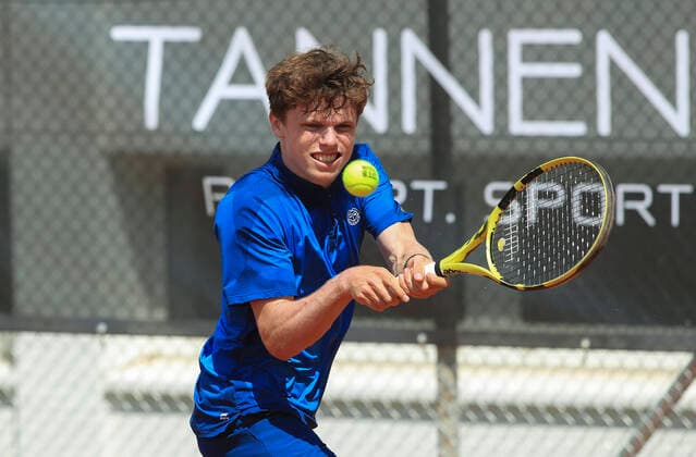 Philip Florig, Tannenhof Resort German Men s Series, DTB German Pro Series, TennisBase, Oberhaching Munich Tannenhof Resort German Men s Series TennisBase Oberhaching Munich Bayern Germany 23 June 2020 Copyright: xJuergenxHasenkopfx