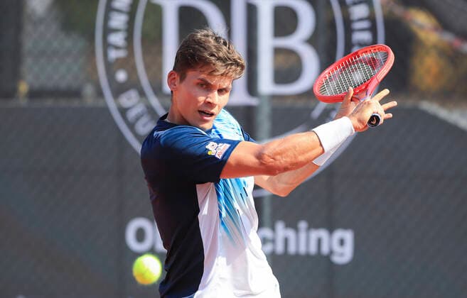 Daniel Masur, Tannenhof Resort German Men s Series, DTB German Pro Series, TennisBase, Oberhaching Munich Tannenhof Resort German Men s Series TennisBase Oberhaching Munich Bayern Germany 23 June 2020 Copyright: xJuergenxHasenkopfx