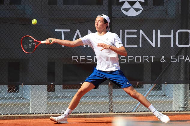 Max Rehberg, Tannenhof Resort German Men s Series, DTB German Pro Series, TennisBase, Oberhaching Munich Tannenhof Resort German Men s Series TennisBase Oberhaching Munich Bayern Germany 23 June 2020 Copyright: xJuergenxHasenkopfx