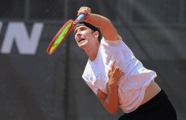 Cedric Marcel Stebe, Tannenhof Resort German Men s Series, DTB German Pro Series, TennisBase, Oberhaching Munich Tannenhof Resort German Men s Series TennisBase Oberhaching Munich Bayern Germany 23 June 2020 Copyright: xJuergenxHasenkopfx