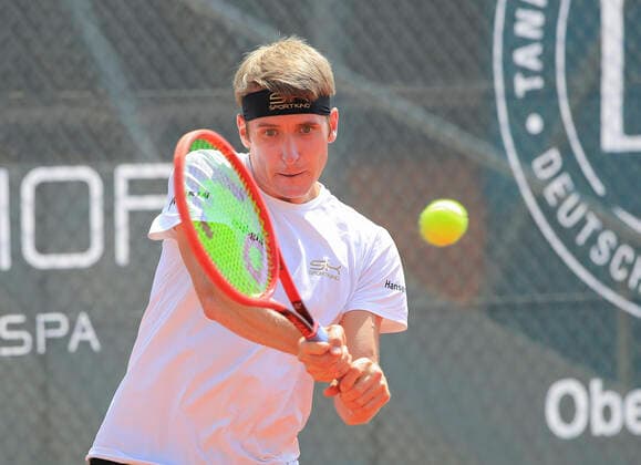 Cedric Marcel Stebe, Tannenhof Resort German Men s Series, DTB German Pro Series, TennisBase, Oberhaching Munich Tannenhof Resort German Men s Series TennisBase Oberhaching Munich Bayern Germany 23 June 2020 Copyright: xJuergenxHasenkopfx