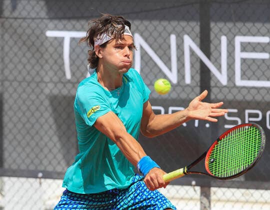Peter Heller, Tannenhof Resort German Men s Series, DTB German Pro Series, TennisBase, Oberhaching Munich Tannenhof Resort German Men s Series TennisBase Oberhaching Munich Bayern Germany 23 June 2020 Copyright: xJuergenxHasenkopfx