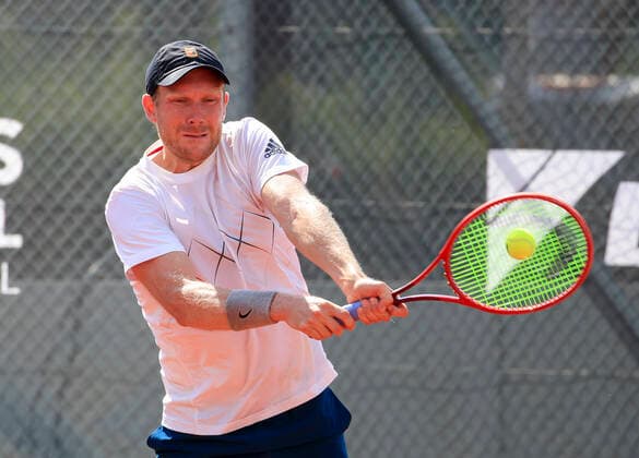 Matthias Bachinger, Tannenhof Resort German Men s Series, DTB German Pro Series, TennisBase, Oberhaching Munich Tannenhof Resort German Men s Series TennisBase Oberhaching Munich Bayern Germany 23 June 2020 Copyright: xJuergenxHasenkopfx