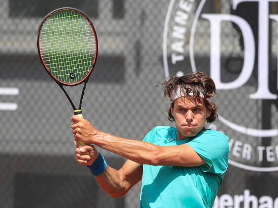 Peter Heller, Tannenhof Resort German Men s Series, DTB German Pro Series, TennisBase, Oberhaching Munich Tannenhof Resort German Men s Series TennisBase Oberhaching Munich Bayern Germany 23 June 2020 Copyright: xJuergenxHasenkopfx