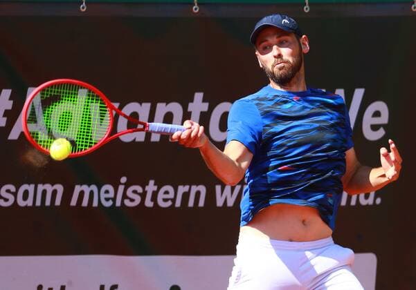 Julian Lenz Tennis Munich, TC Großhesselohe, Tannenhof Resort German Men™s Series, 23 06 2020 PHOTO Mladen Lackovic LakoPress