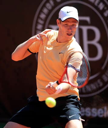 Lucas Gerch, Tannenhof Resort German Men s Series, DTB German Pro Series, TC Grosshesselohe, Munich Tannenhof Resort German Men s Series TC Grosshesselohe Grosshesselohe Muenchen Bayern Germany 24 June 2020 Copyright: xJuergenxHasenkopfx