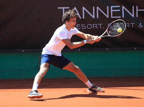 Mika Lipp, Tannenhof Resort German Men s Series, DTB German Pro Series, TC Grosshesselohe, Munich Tannenhof Resort German Men s Series TC Grosshesselohe Grosshesselohe Muenchen Bayern Germany 24 June 2020 Copyright: xJuergenxHasenkopfx