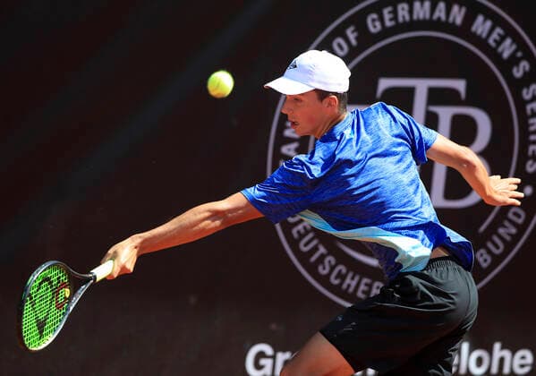 Benito Sanchez Martinez, Tannenhof Resort German Men s Series, DTB German Pro Series, TC Grosshesselohe, Munich Tannenhof Resort German Men s Series TC Grosshesselohe Grosshesselohe Muenchen Bayern Germany 24 June 2020 Copyright: xJuergenxHasenkopfx