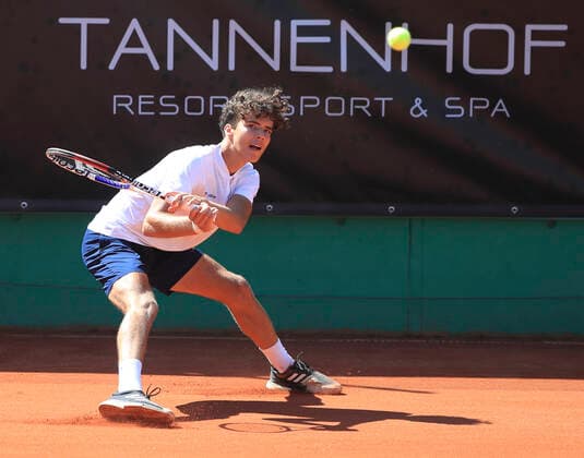 Mika Lipp, Tannenhof Resort German Men s Series, DTB German Pro Series, TC Grosshesselohe, Munich Tannenhof Resort German Men s Series TC Grosshesselohe Grosshesselohe Muenchen Bayern Germany 24 June 2020 Copyright: xJuergenxHasenkopfx
