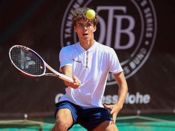 Mika Lipp, Tannenhof Resort German Men s Series, DTB German Pro Series, TC Grosshesselohe, Munich Tannenhof Resort German Men s Series TC Grosshesselohe Grosshesselohe Muenchen Bayern Germany 24 June 2020 Copyright: xJuergenxHasenkopfx