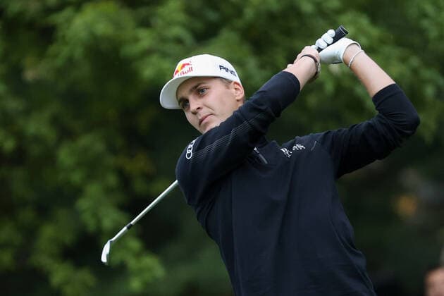 GOLF - Audi Circuit 2020, Shootout FROHNLEITEN,AUSTRIA,24.JUN.20 - GOLF - Audi Circuit 2020, Shoot Out, GC Murhof. Image shows Matthias Schwab (AUT). GEPAxpictures xChristianxWalgram