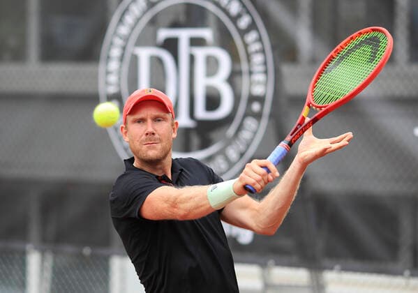 Matthias Bachinger, Tannenhof Resort German Men s Series, DTB German Pro Series, TennisBase, Oberhaching Munich Tannenhof Resort German Men s Series TennisBase Oberhaching Munich Bayern Germany 25 June 2020 Copyright: xJuergenxHasenkopfx