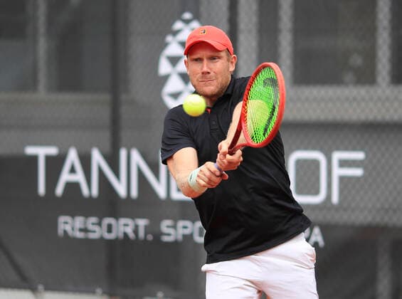 Matthias Bachinger, Tannenhof Resort German Men s Series, DTB German Pro Series, TennisBase, Oberhaching Munich Tannenhof Resort German Men s Series TennisBase Oberhaching Munich Bayern Germany 25 June 2020 Copyright: xJuergenxHasenkopfx