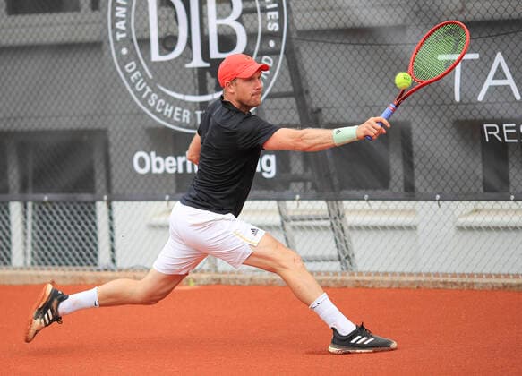 Matthias Bachinger, Tannenhof Resort German Men s Series, DTB German Pro Series, TennisBase, Oberhaching Munich Tannenhof Resort German Men s Series TennisBase Oberhaching Munich Bayern Germany 25 June 2020 Copyright: xJuergenxHasenkopfx