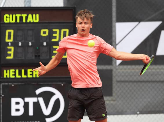Niklas Guttau, Tannenhof Resort German Men s Series, DTB German Pro Series, TennisBase, Oberhaching Munich Tannenhof Resort German Men s Series TennisBase Oberhaching Munich Bayern Germany 25 June 2020 Copyright: xJuergenxHasenkopfx