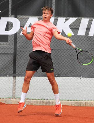 Niklas Guttau, Tannenhof Resort German Men s Series, DTB German Pro Series, TennisBase, Oberhaching Munich Tannenhof Resort German Men s Series TennisBase Oberhaching Munich Bayern Germany 25 June 2020 Copyright: xJuergenxHasenkopfx