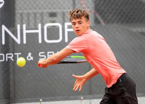 Niklas Guttau, Tannenhof Resort German Men s Series, DTB German Pro Series, TennisBase, Oberhaching Munich Tannenhof Resort German Men s Series TennisBase Oberhaching Munich Bayern Germany 25 June 2020 Copyright: xJuergenxHasenkopfx