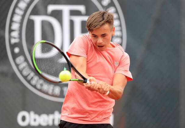 Niklas Guttau, Tannenhof Resort German Men s Series, DTB German Pro Series, TennisBase, Oberhaching Muenchen Tannenhof Resort German Men s Series TennisBase Oberhaching Muenchen Bayern Germany 25 June 2020 Copyright: xJuergenxHasenkopfx