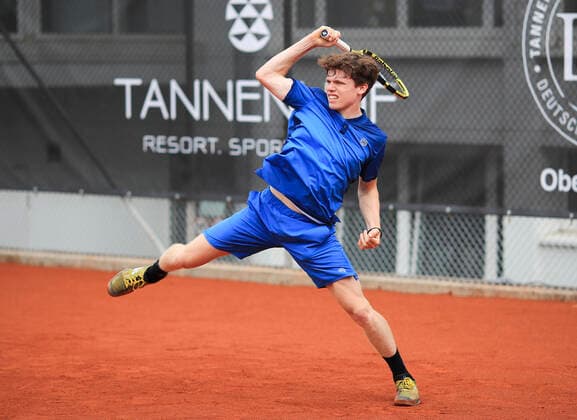 Philip Florig, Tannenhof Resort German Men s Series, DTB German Pro Series, TennisBase, Oberhaching Munich Tannenhof Resort German Men s Series TennisBase Oberhaching Munich Bayern Germany 25 June 2020 Copyright: xJuergenxHasenkopfx