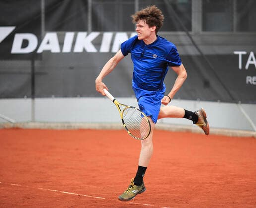 Philip Florig, Tannenhof Resort German Men s Series, DTB German Pro Series, TennisBase, Oberhaching Munich Tannenhof Resort German Men s Series TennisBase Oberhaching Munich Bayern Germany 25 June 2020 Copyright: xJuergenxHasenkopfx