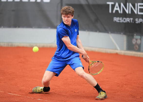 Philip Florig, Tannenhof Resort German Men s Series, DTB German Pro Series, TennisBase, Oberhaching Munich Tannenhof Resort German Men s Series TennisBase Oberhaching Munich Bayern Germany 25 June 2020 Copyright: xJuergenxHasenkopfx