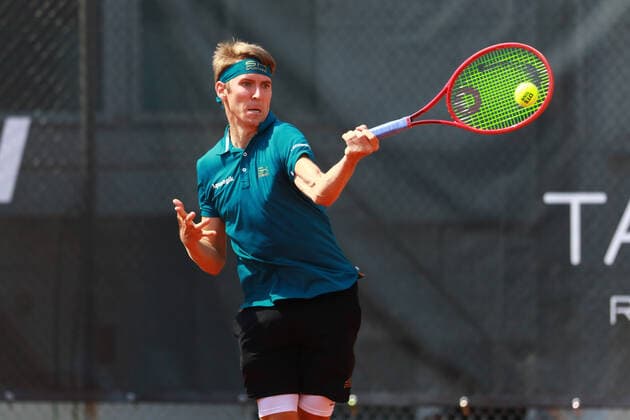 Cedrik Marcel Stebe Tennis Munich, Tennisbase Oberhaching, Tannenhof Resort German Men™s Series, 23 06 2020 PHOTO Mladen Lackovic LakoPress