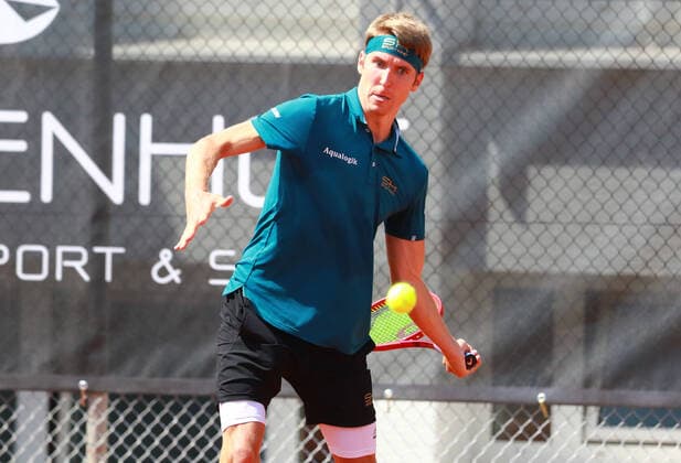 Cedrik Marcel Stebe Tennis Munich, Tennisbase Oberhaching, Tannenhof Resort German Men™s Series, 23 06 2020 PHOTO Mladen Lackovic LakoPress