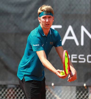 Cedrik Marcel Stebe Tennis Munich, Tennisbase Oberhaching, Tannenhof Resort German Men™s Series, 23 06 2020 PHOTO Mladen Lackovic LakoPress