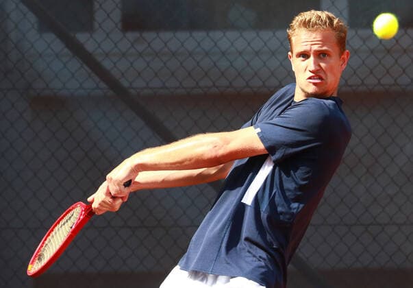 Johannes Haerteis, hard ice Tennis Munich, Tennisbase Oberhaching, Tannenhof Resort German Men™s Series, 23 06 2020 PHOTO Mladen Lackovic LakoPress
