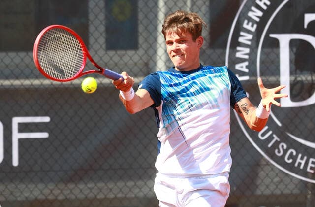 Daniel Masur Tennis Munich, Tennisbase Oberhaching, Tannenhof Resort German Men™s Series, 23 06 2020 PHOTO Mladen Lackovic LakoPress