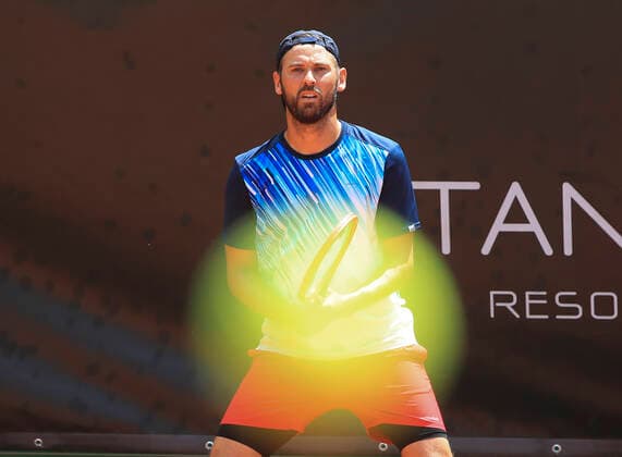 Julian Lenz, Tannenhof Resort German Men s Series, DTB German Pro Series, TC Grosshesselohe, Munich Tannenhof Resort German Men s Series TC Grosshesselohe Grosshesselohe Muenchen Bayern Germany 25 June 2020 Copyright: xJuergenxHasenkopfx