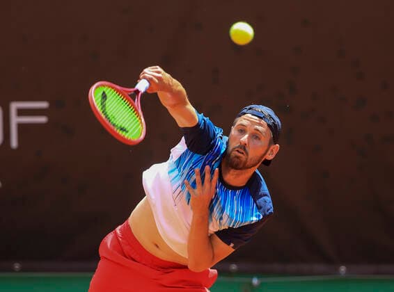 Julian Lenz, Tannenhof Resort German Men s Series, DTB German Pro Series, TC Grosshesselohe, Munich Tannenhof Resort German Men s Series TC Grosshesselohe Grosshesselohe Muenchen Bayern Germany 25 June 2020 Copyright: xJuergenxHasenkopfx