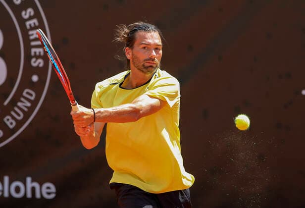 Peter Torebko, Tannenhof Resort German Men s Series, DTB German Pro Series, TC Grosshesselohe, Munich Tannenhof Resort German Men s Series TC Grosshesselohe Grosshesselohe Muenchen Bayern Germany 25 June 2020 Copyright: xJuergenxHasenkopfx