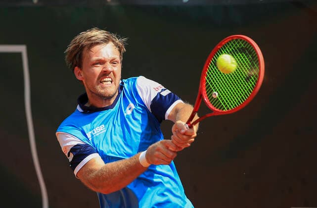 Kevin Krawietz, Tannenhof Resort German Men s Series, DTB German Pro Series, TC Grosshesselohe, Munich Tannenhof Resort German Men s Series TC Grosshesselohe Grosshesselohe Muenchen Bayern Germany 25 June 2020 Copyright: xJuergenxHasenkopfx