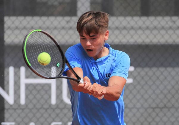 Niklas Guttau, Tannenhof Resort German Men s Series, DTB German Pro Series, TennisBase, Oberhaching Munich Tannenhof Resort German Men s Series TennisBase Oberhaching Munich Bayern Germany 26 June 2020 Copyright: xJuergenxHasenkopfx