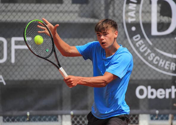 Niklas Guttau, Tannenhof Resort German Men s Series, DTB German Pro Series, TennisBase, Oberhaching Munich Tannenhof Resort German Men s Series TennisBase Oberhaching Munich Bayern Germany 26 June 2020 Copyright: xJuergenxHasenkopfx
