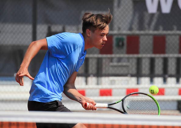 Niklas Guttau, Tannenhof Resort German Men s Series, DTB German Pro Series, TennisBase, Oberhaching Munich Tannenhof Resort German Men s Series TennisBase Oberhaching Munich Bayern Germany 26 June 2020 Copyright: xJuergenxHasenkopfx