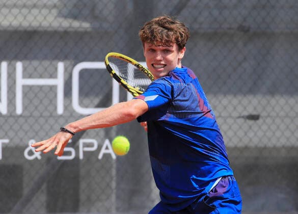 Philip Florig, Tannenhof Resort German Men s Series, DTB German Pro Series, TennisBase, Oberhaching Munich Tannenhof Resort German Men s Series TennisBase Oberhaching Munich Bayern Germany 26 June 2020 Copyright: xJuergenxHasenkopfx
