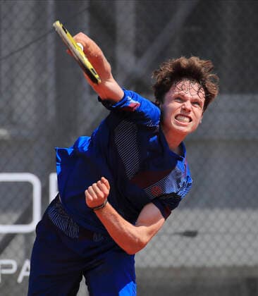 Philip Florig, Tannenhof Resort German Men s Series, DTB German Pro Series, TennisBase, Oberhaching Munich Tannenhof Resort German Men s Series TennisBase Oberhaching Munich Bayern Germany 26 June 2020 Copyright: xJuergenxHasenkopfx