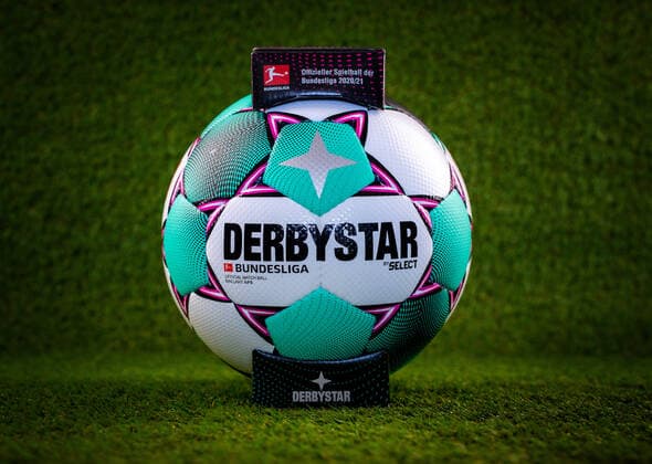 Düsseldorf, 26 06 2020 Der Bundesliga Ball Derbystar Bundesliga Brillant APS V20 2020 21 Match ball