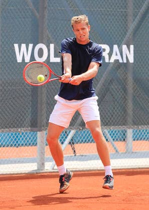 Johannes Haerteis, Tannenhof Resort German Men s Series, DTB German Pro Series, TennisBase, Oberhaching Munich Tannenhof Resort German Men s Series TennisBase Oberhaching Munich Bavaria Germany 26 June 2020 Copyright: xJuergenxHasenkopfx